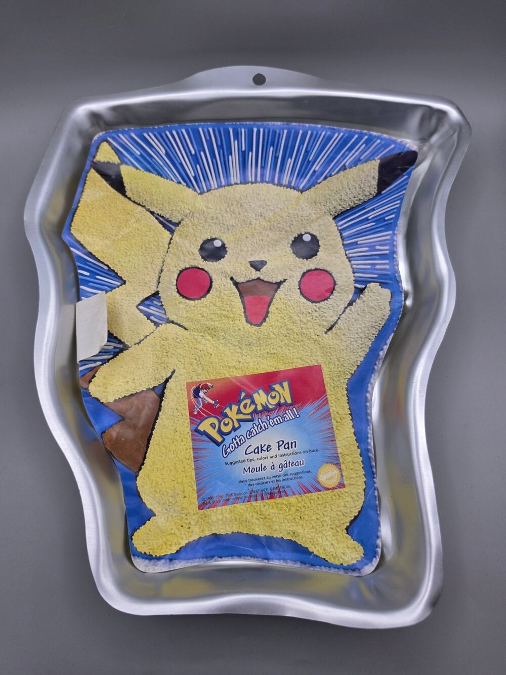 Wilton Pikachu Pokemon Cake Pan #2105-37 Vintage